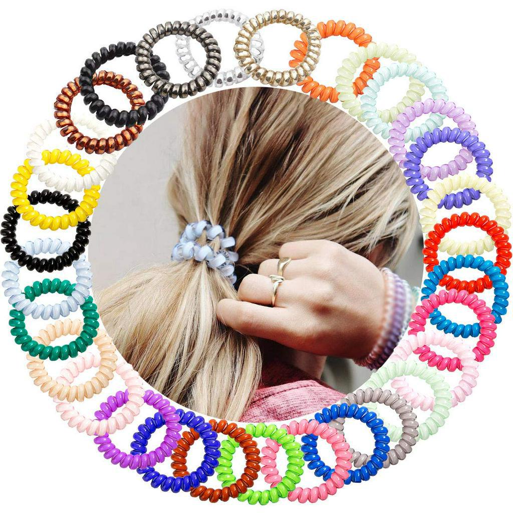 Dây Buộc Tóc Đơn Giản Phong Cách Hàn Quốc