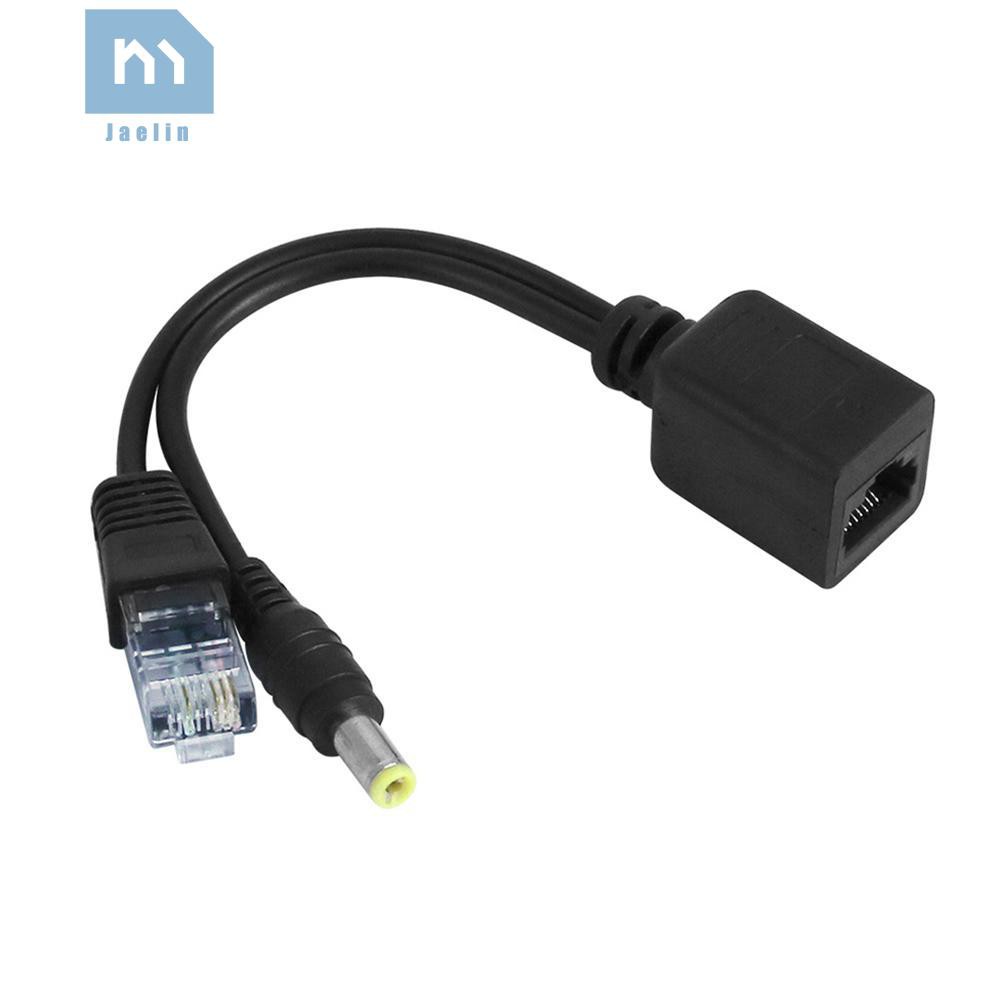 Đầu Chia Rj45-Dc12V Poe Rj45