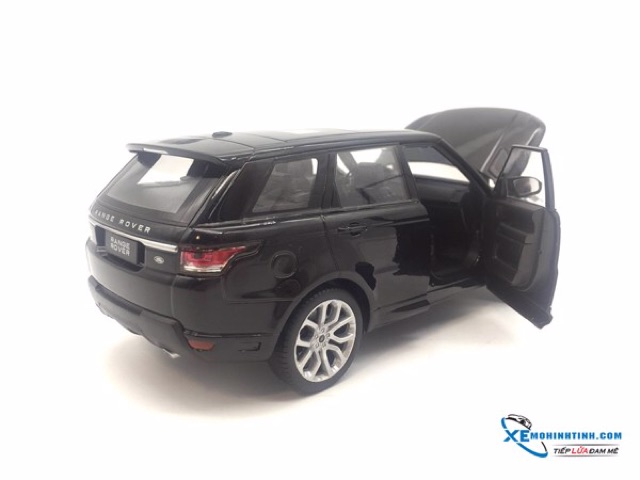 Xe Mô Hình Range Rover Sport 2014 1:24 Welly (Đen)