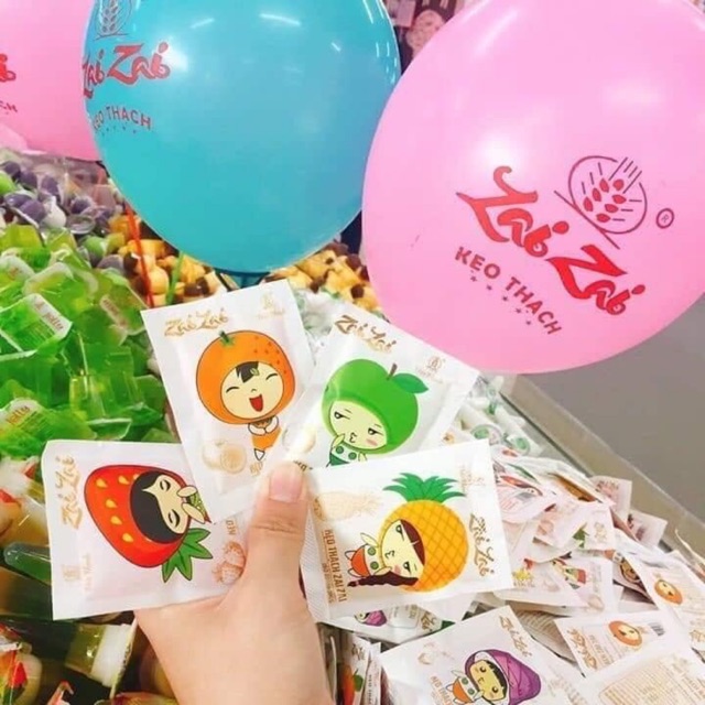 Kẹo thạch ZAI ZAI ĐỨC HẠNH