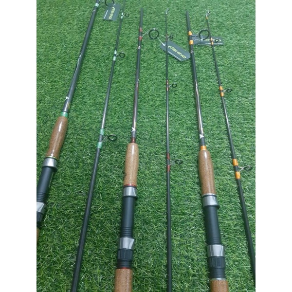 Cần Câu Chính Hãng Ashino Black Max Cán Gỗ ,Cacbon đẹp Chuyên Câu sông,hồ...