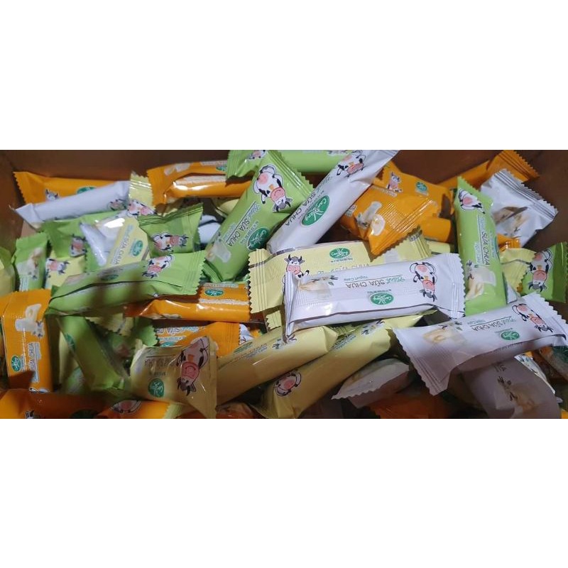 Bánh Sữa Chua Giòn Con Bò Vàng Ba Vì