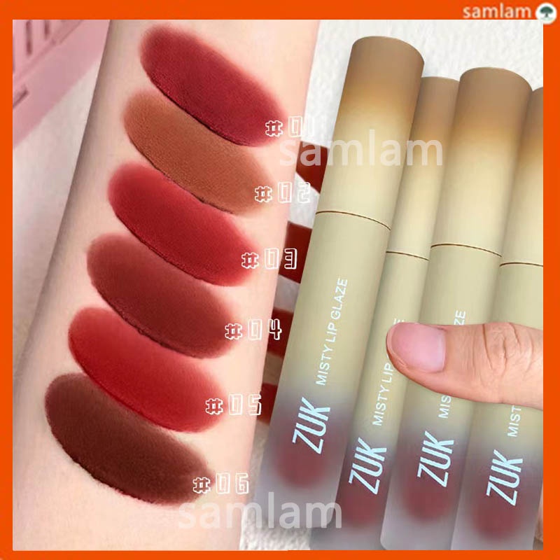 Son Môi ZUK Chất Nhung Lì Lâu Trôi Chống Thấm Nước Dưỡng Ẩm