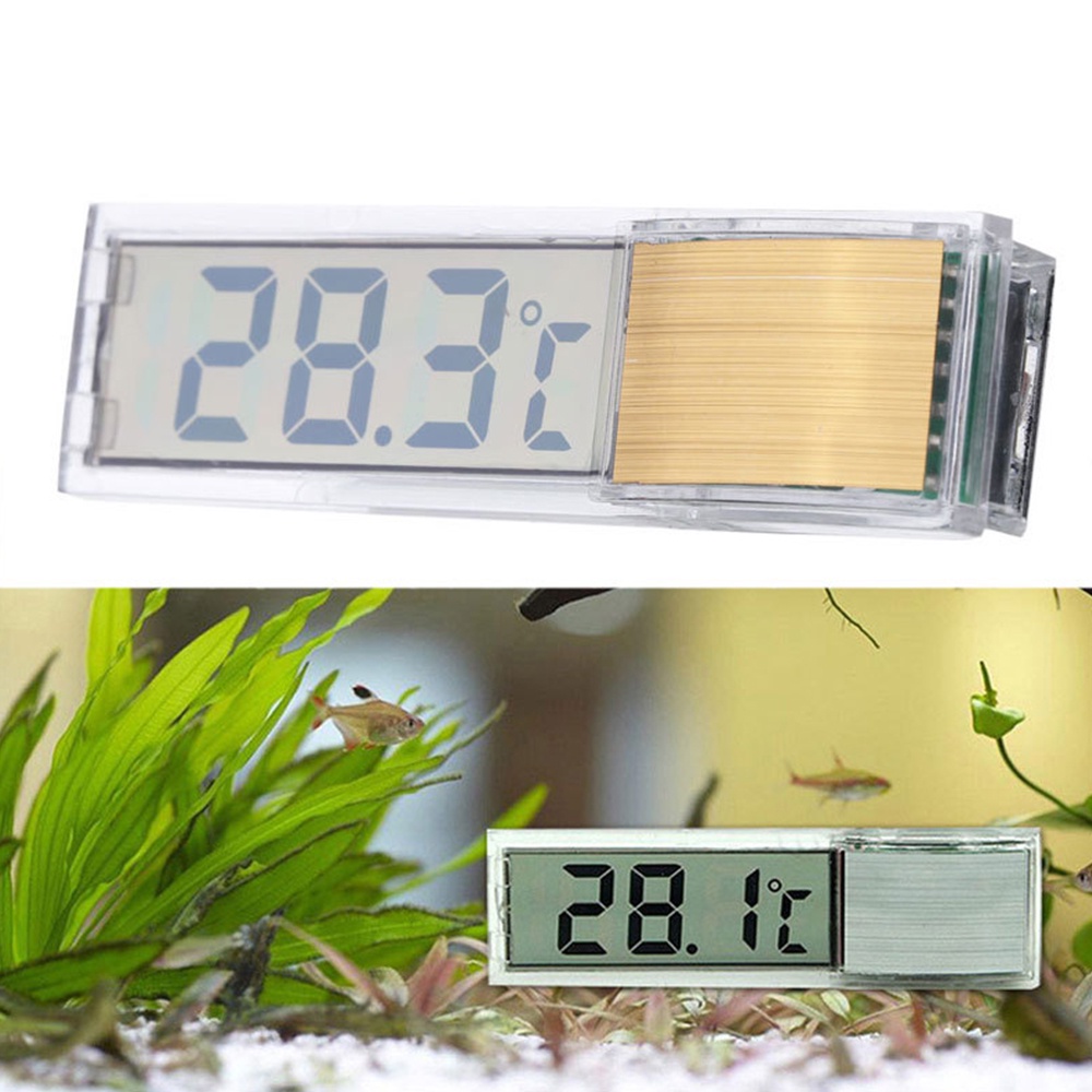Nhiệt kế 3D DIYMORE có màn hình LCD tiện dụng cho bể cá