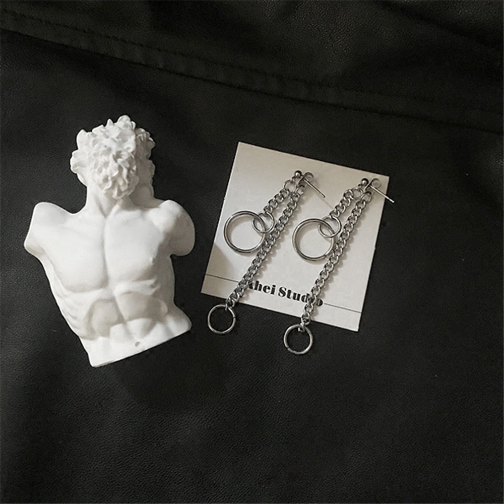 Cod Qipin Khuyên Tai Dáng Dài Phong Cách Hàn Quốc Thời Trang