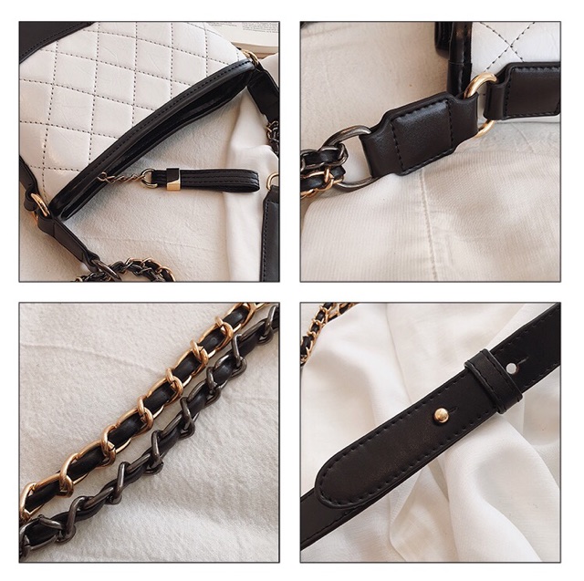 Túi đeo chéo dáng hobo đế cứng cực chất - TS81 | BigBuy360 - bigbuy360.vn