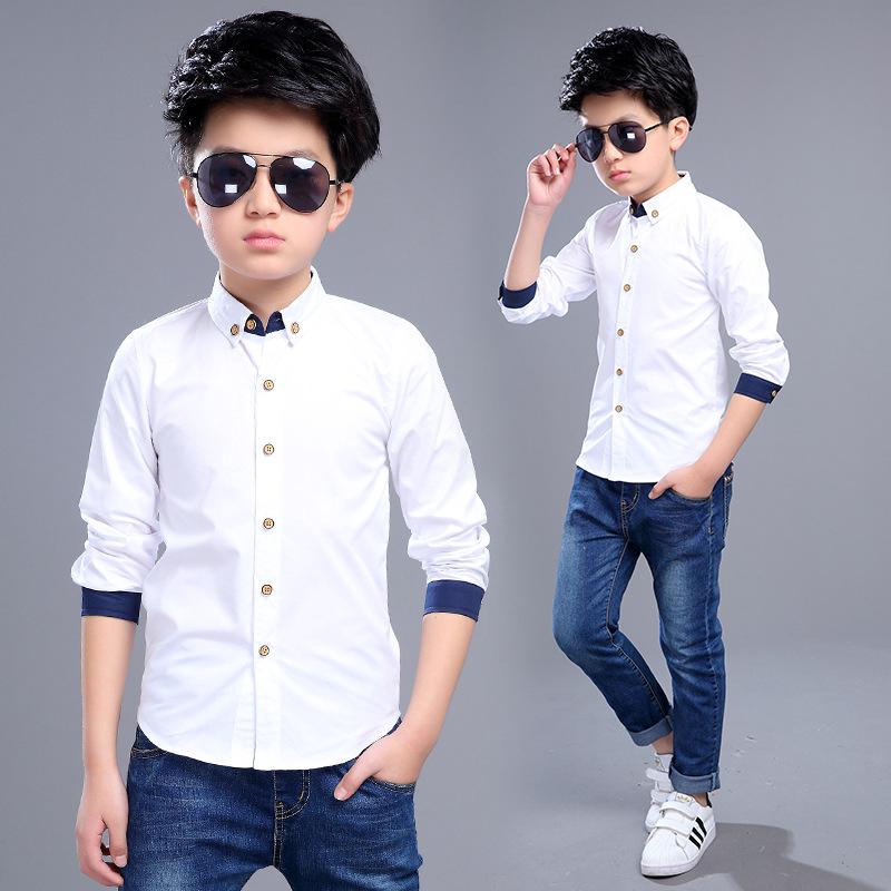Bộ đồng phục thể thao dáng dài thời trang xuân thu cho bé trai 110-170