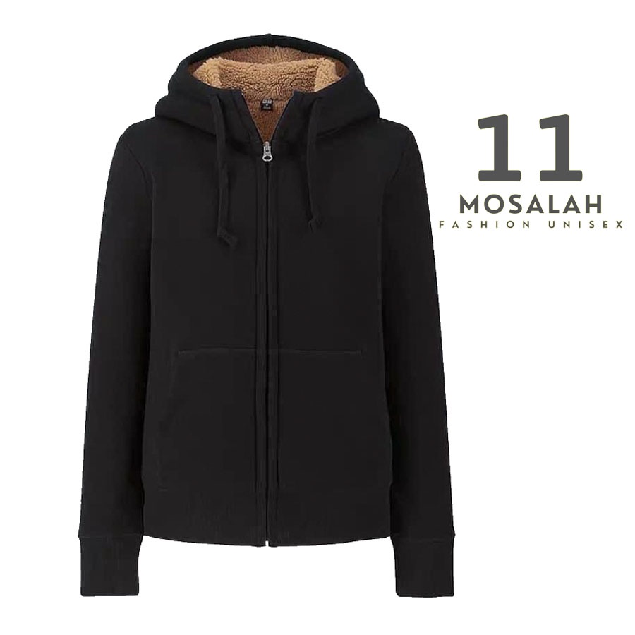 Áo khoác lót lông, áo hoodie lót lông cừu mũ liền nam nữ cao cấp .mo13 | BigBuy360 - bigbuy360.vn
