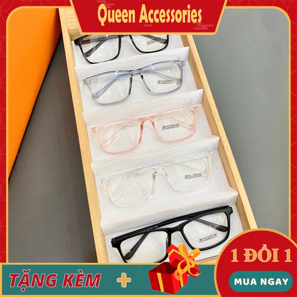 Mắt Kính Gọng Cận Gọng Dẻo 6602 From Vuông Thời Trang