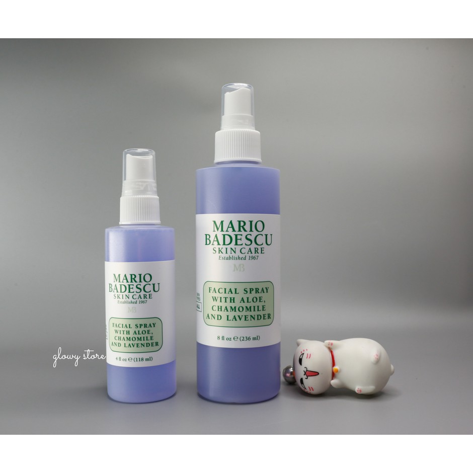 Xịt dưỡng Mario Badescu Aloe, herbs & rose water | BigBuy360 - bigbuy360.vn