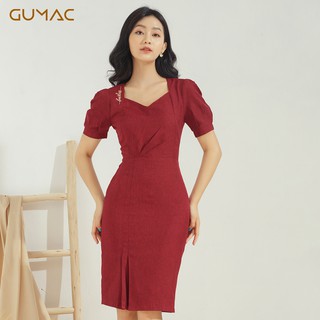 Đầm nữ thêu Fearless DA645 GUMAC