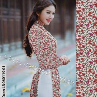 Áo dài 3D, áo dài đẹp