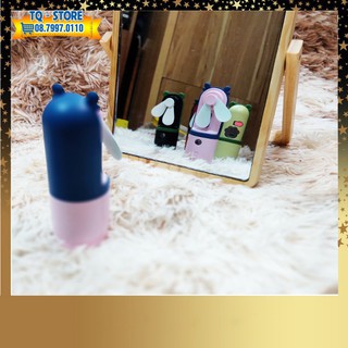 Quạt mini phun sương hình thú kute (ảnh + video thực tế)