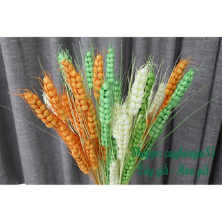 Hoa giả - Cành Lúa Mạch lớn cao 1m3
