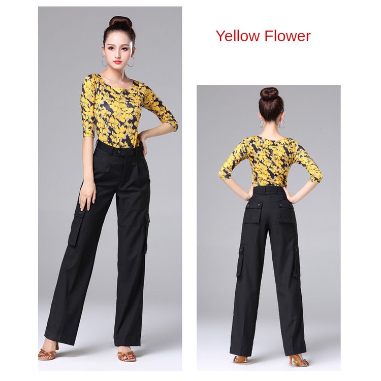 Trang Phục Nhảy Latin Ngắn Thời Trang Mùa Hè Cho Nữ