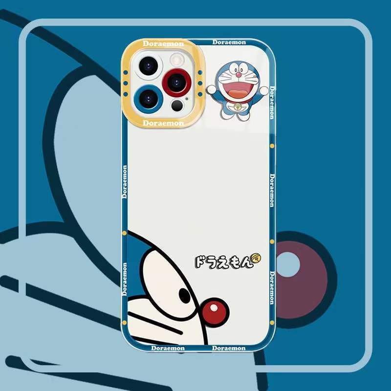 Ốp Điện Thoại Mềm Hình Mèo Dễ Thương Cho IPhone 13 13pro 12promaxSE2 2020/11 Pro MAX / 6S/ 7 / 8 Plus/ XR