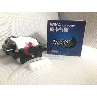 Máy sủi khí oxy Wika - Đức 3000l/h tiết kiệm điện - sẵn chia 4 vòi