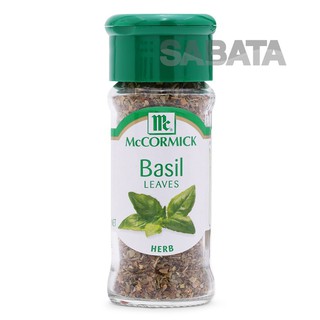 LÁ BASIL (HÚNG QUẾ TÂY) MCCORMICK LỌ 10g