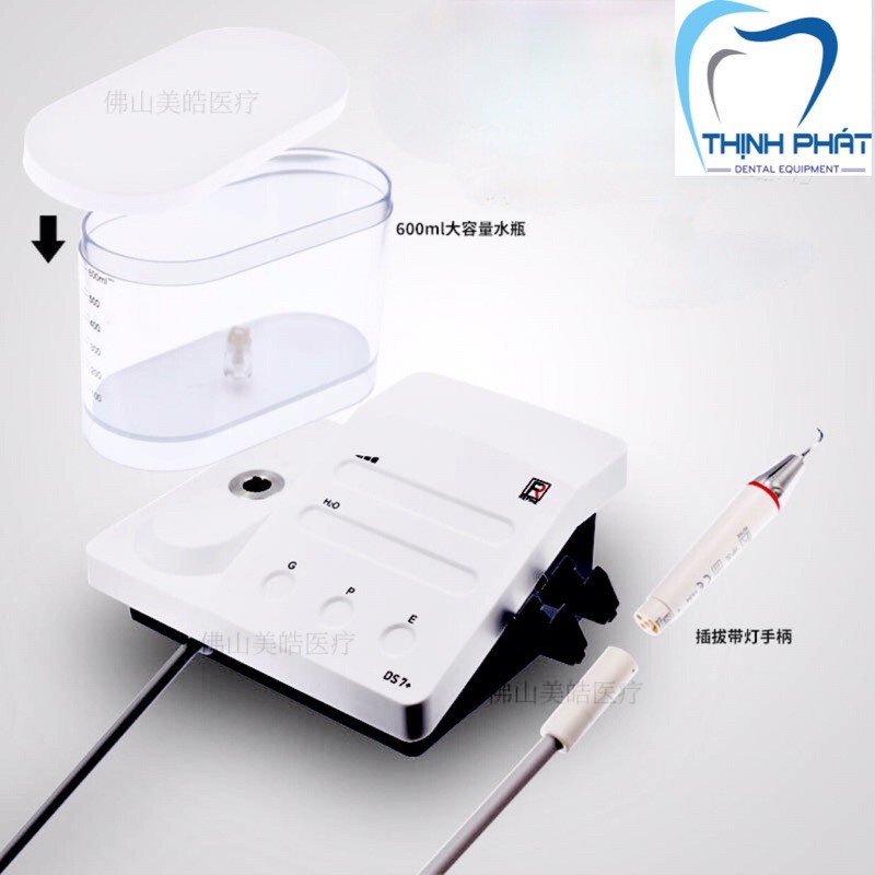 Máy lấy cao răng bình nước ngoài Refine CS7 cảm ứng,đèn led cao cấp