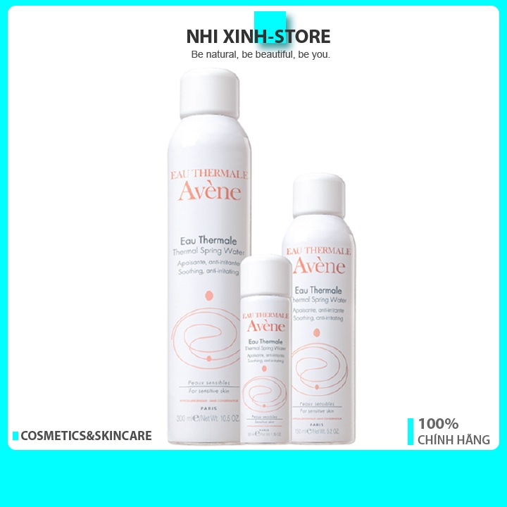 Xịt Khoáng Avene Eau Thermale (300ml,150ml,50ml)