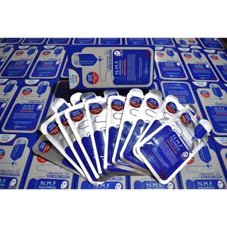 Hộp 10 Mặt Nạ Mediheal N.M.F Aquaring Ampoule Mask