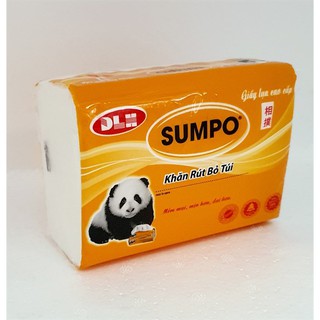 Giảm 10% cho đơn hàng từ 199k. khăn giấy bỏ túi sumpo chất lượng cao