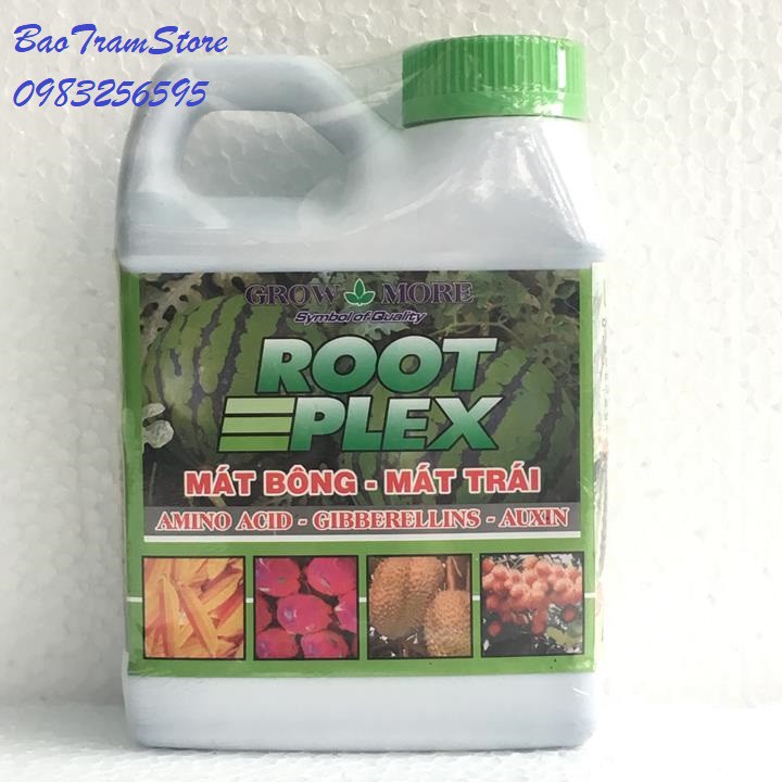 Phân bón lá cao cấp Rootplex chiết xuất từ Tảo biển chai 500ml