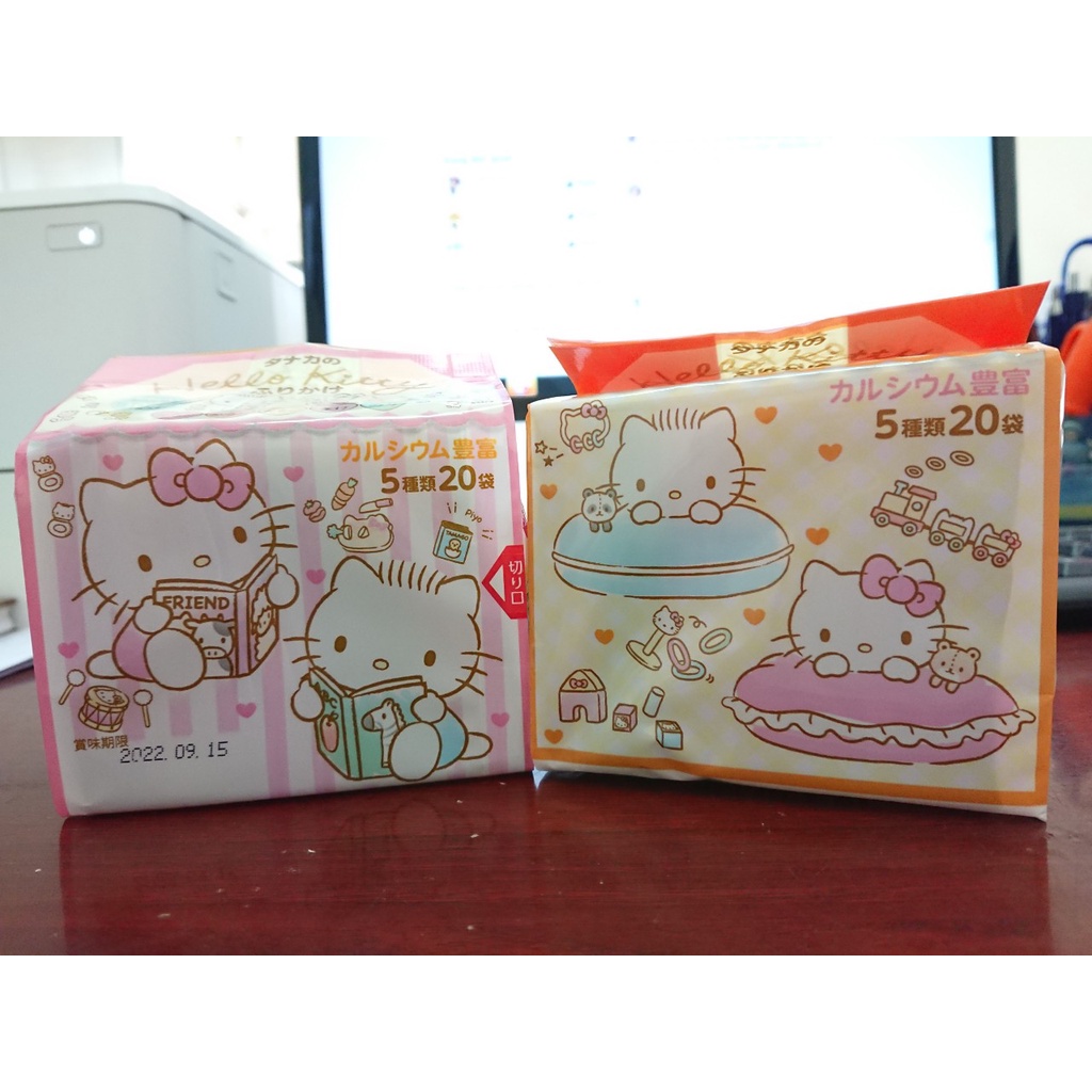 Gia vị rắc cơm Hello Kitty Nhật (Date 2023)