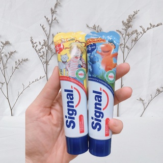 Kem đánh răng trẻ em Signal,hàng Đức, tuýp 50ml