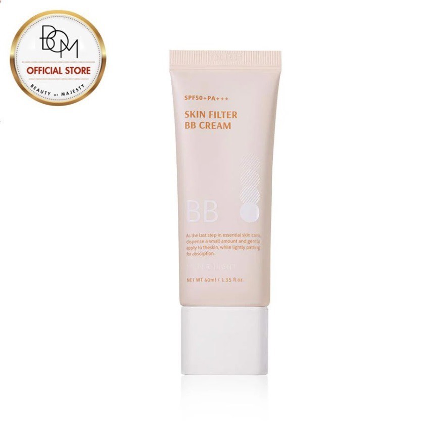 KEM BB B.O.M SPF50 PA SKIN FILTER BB CREAM 40ML CHÍNH HÃNG - 7195