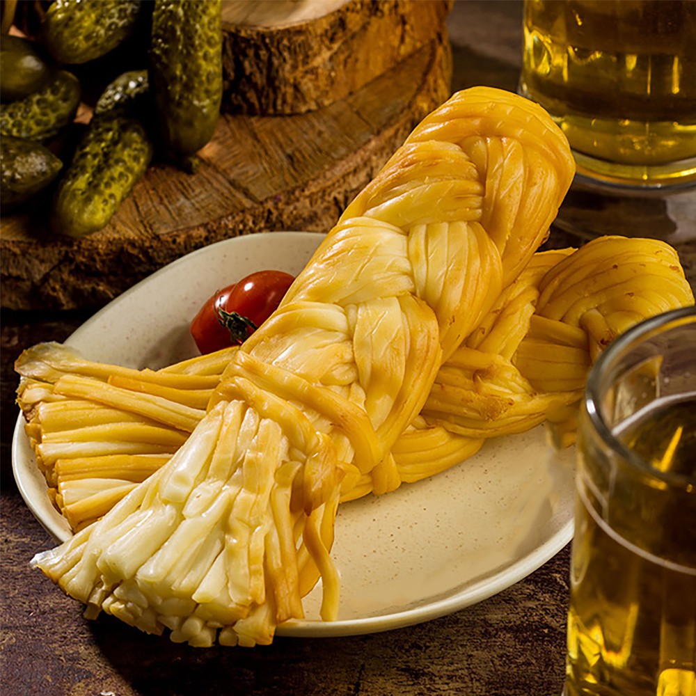 Phô Mai Hun Khói Solse công nghệ Nga 100g, 200g, pho mai hun khói tết bím Solse | BigBuy360 - bigbuy360.vn