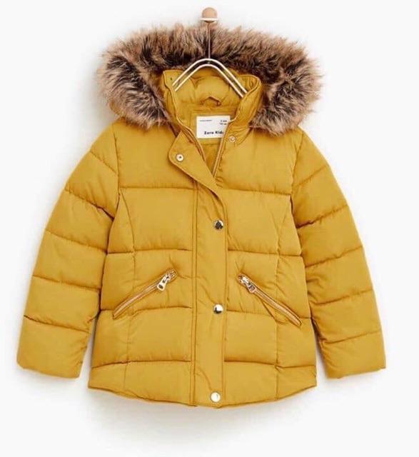 Áo phao zara Girl 4 màu