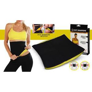Đai nịt bụng quấn nóng tan mỡ hot shapers hot belt