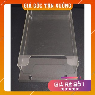 [Mica Việt Nam] [Giá Gốc Tận Xưởng] Combo 2 Kệ mica treo tường A4 kiểu lưng cao