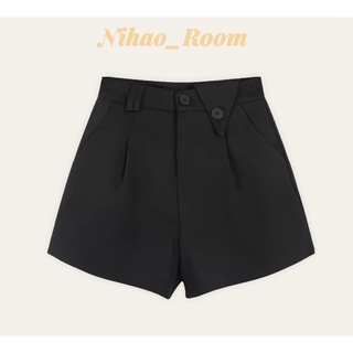 Quần short cạp cao đai tam giác