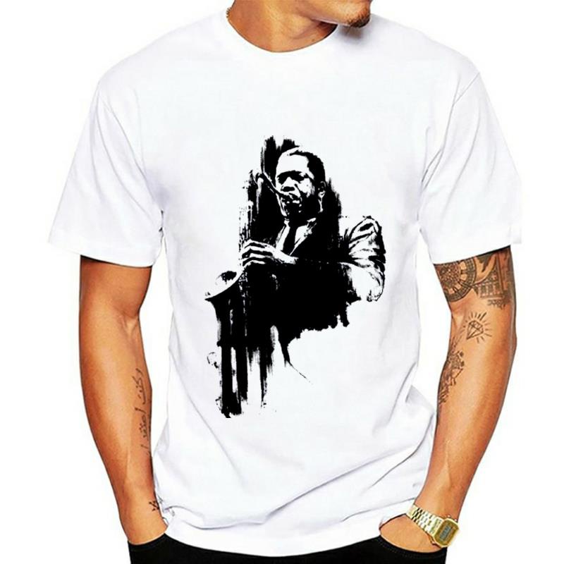 Áo thun John Coltrane Jazz Music Free 60S Miles Davis Sun Ra