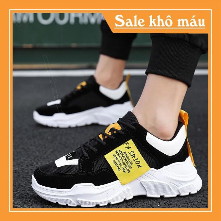 [Chỉ 3 ngày SALE SỐC]  Giày sneaker nam phối màu HOT TEEN 2019 1334 | BigBuy360 - bigbuy360.vn