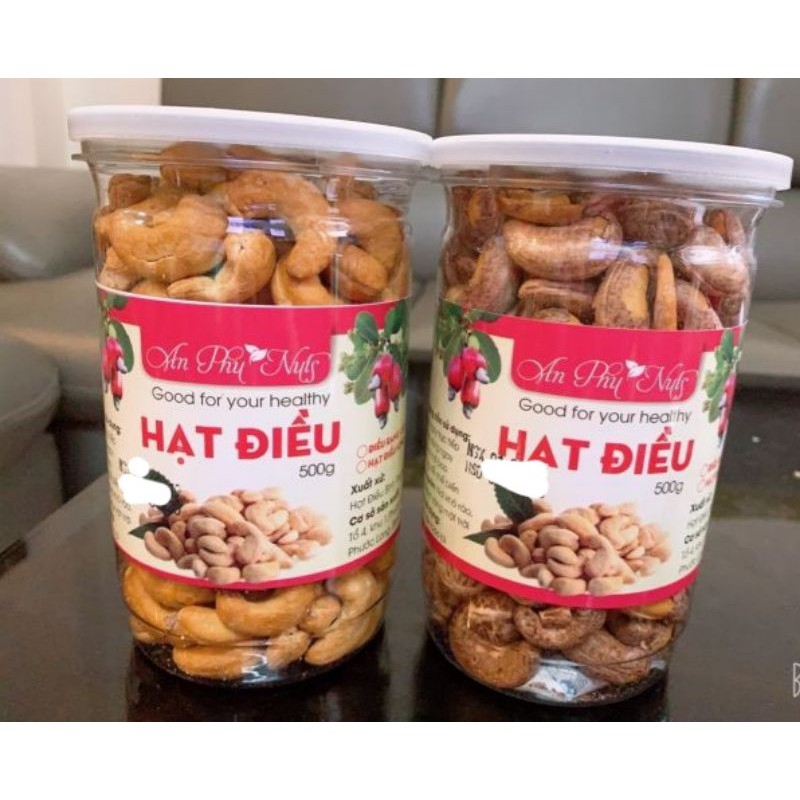 500g Hạt Điều Nguyên Hạt Rang Muối Bình Phước | BigBuy360 - bigbuy360.vn