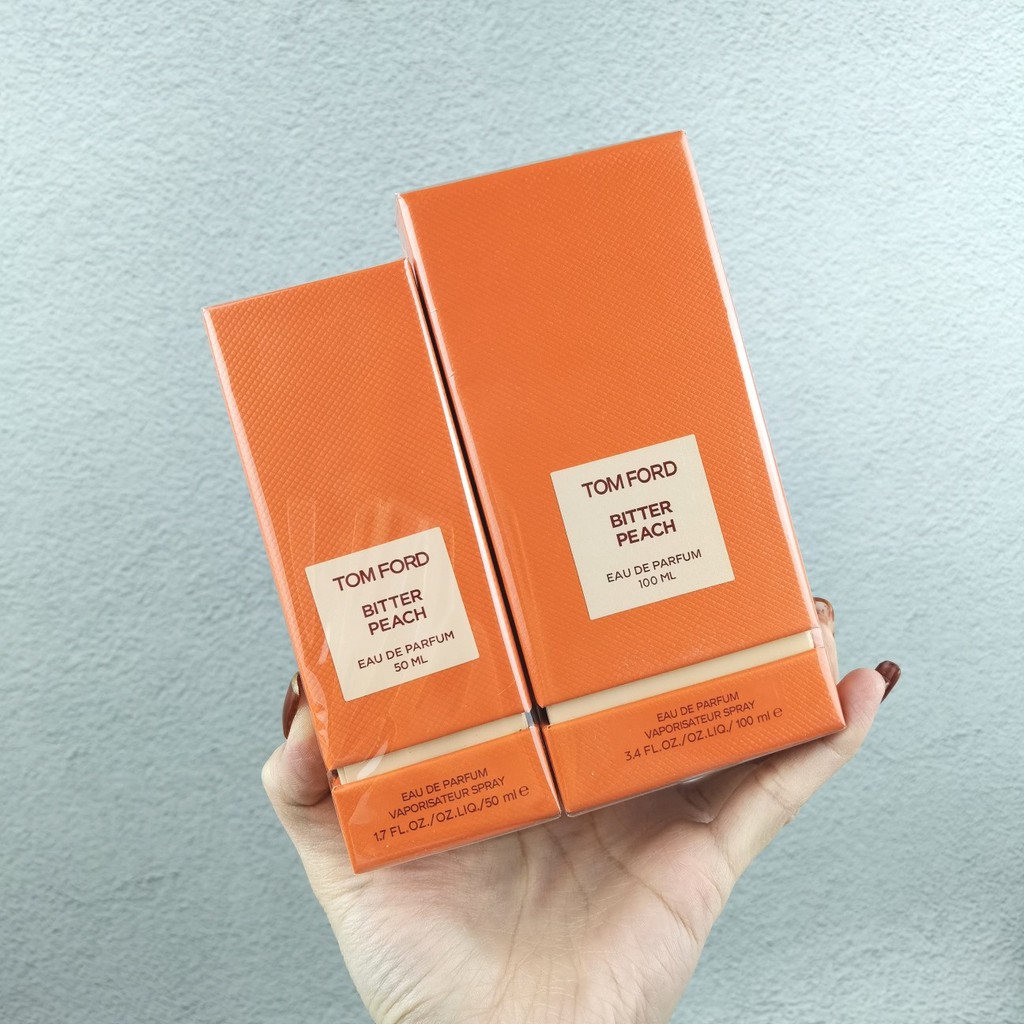 (Hàng Mới Về) Nước Hoa Tom Ford Tf Bitter Peach 50ml Phiên Bản Giới Hạn 2020