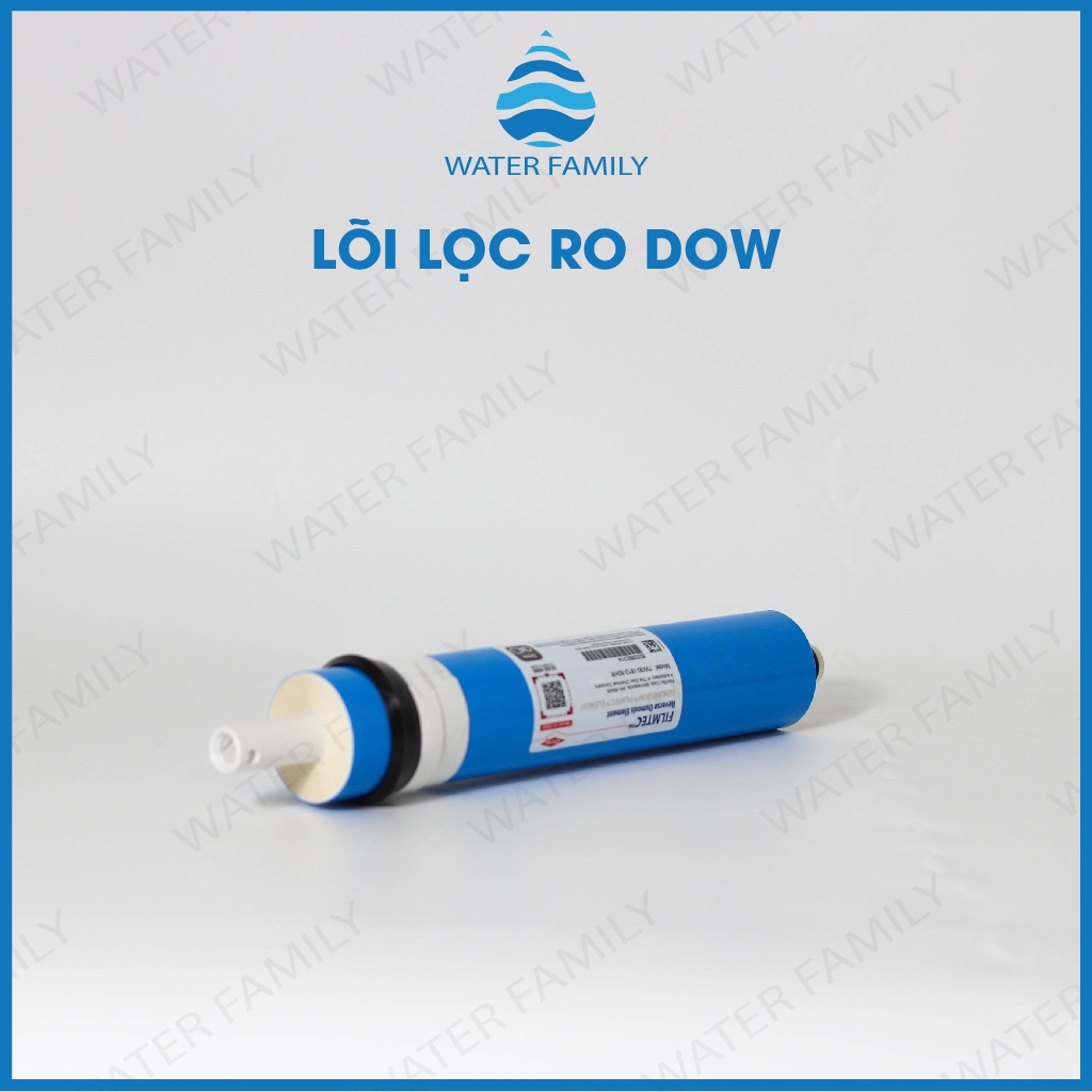 Lõi lọc nước, RO DOW filmtec, Lõi lọc nước RO số 4 sử dụng tất cả các máy lọc nước Ro chính hãng