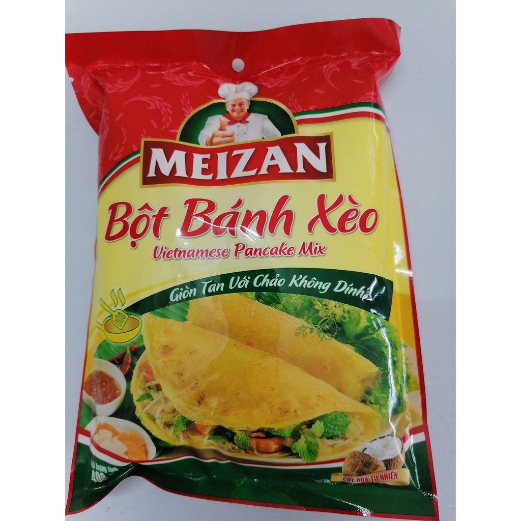 Bột Bánh Xèo MEIZAN Vietnamese Pancake Mix 400g