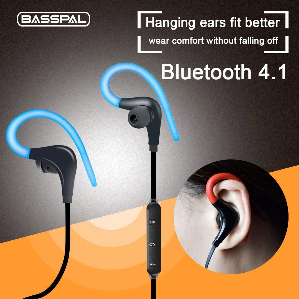 Tai Nghe Bluetooth Basspal Bt7 Không Dây Nhỏ Gọn Có Mic Ẩn Cho Điện Thoại