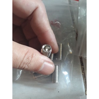 Ốc lục giác chìm M10 dài 20mm. lỗ lục giác 5mm