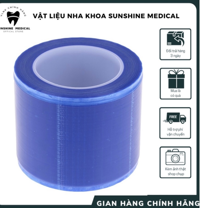 Băng dính vô khuẩn Băng dính chống lây nhiễm chéo, băng dính kháng khuẩn nha khoa