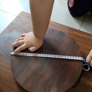 Thớt nghiến tây bắc đường kính 28cm dày 3cm