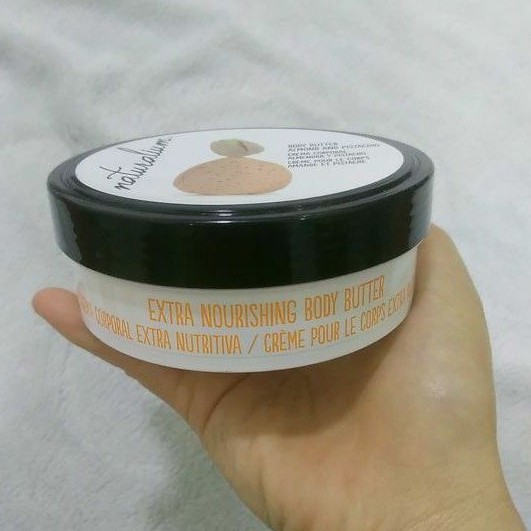 KEM DƯỠNG DA NATURALIUM BODY BUTTER hạt dẻ