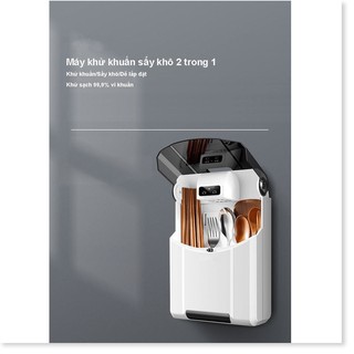 MÁY KHỬ KHUẨN ĐỒ DÙNG NHÀ BẾP 2 IN 1  - cao cấp