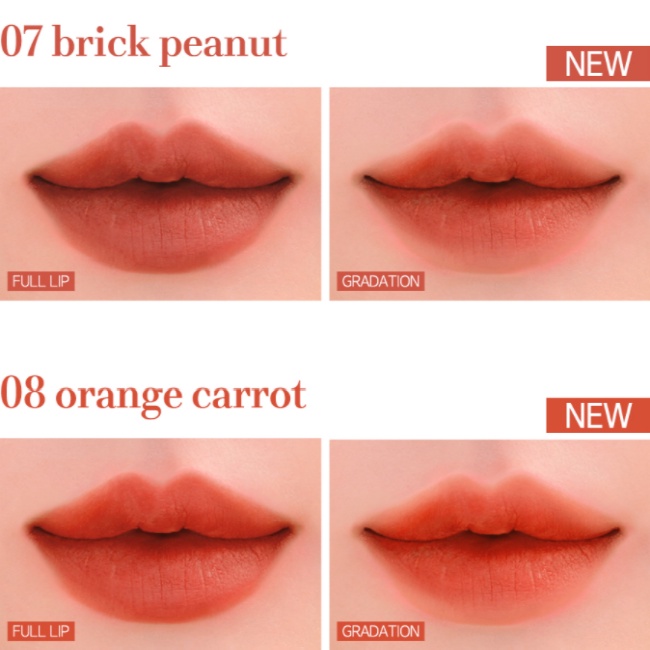 Son tint 4OIN 4.5g 8 màu sắc tùy chọn