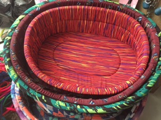 Nệm hình oval cho chó mèo