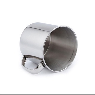 Cốc inox, Ly inox 7cm dày dặn siêu bền tiện lợi